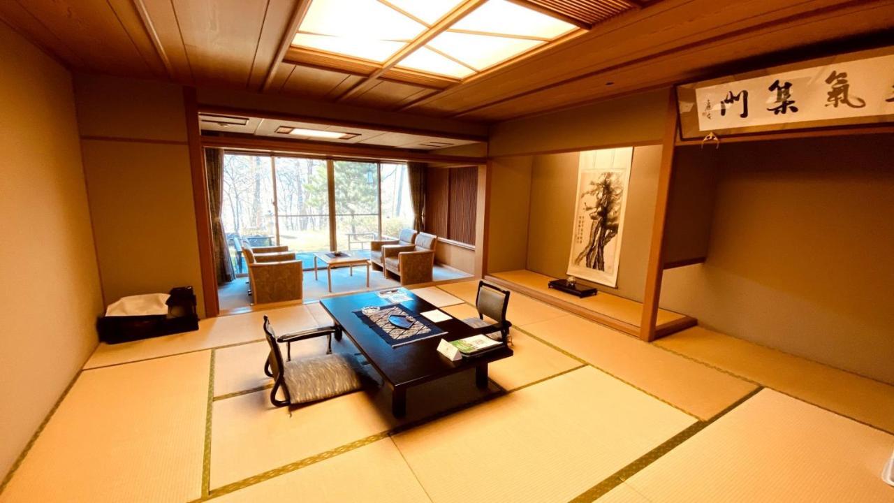 Hotel Morinokaze Oshuku Shizukuishi Luaran gambar