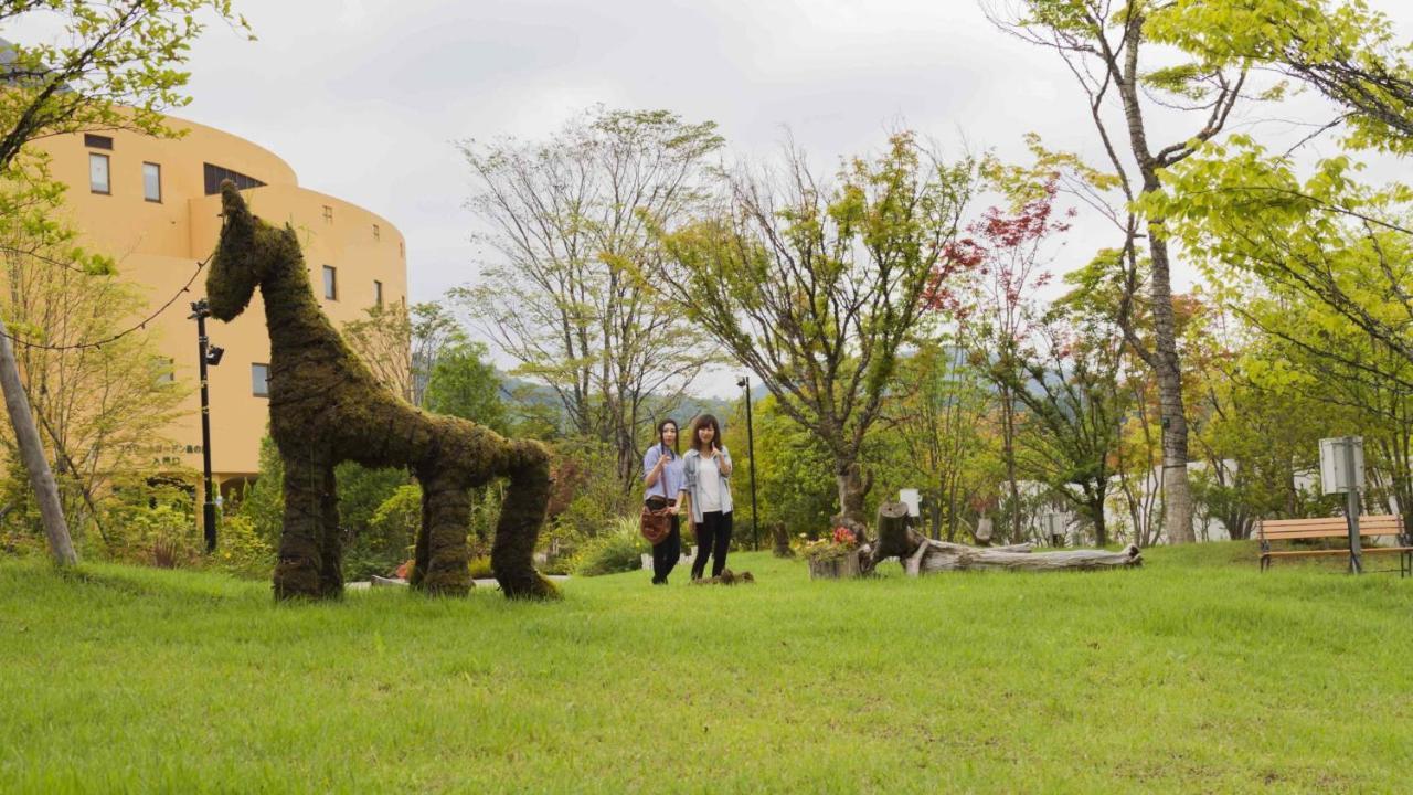 Hotel Morinokaze Oshuku Shizukuishi Luaran gambar